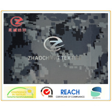 210t Poly Taffeta Digital Ribstop Style Camouflage Printing (ZCBP169)